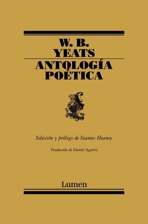 ANTOLOGIA POETICA (YEATS) | 9788426415240 | William Butler Yeats | Librería Castillón - Comprar libros online Aragón, Barbastro