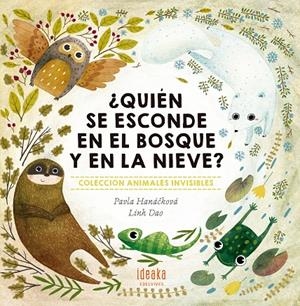 ¿Quién se esconde en el bosque y en la nieve? | 9788414011997 | Hanácková, Pavla | Librería Castillón - Comprar libros online Aragón, Barbastro