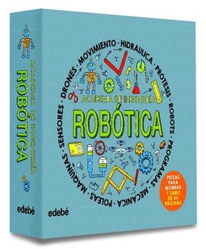 Academia de ingeniería ROBÓTICA | 9788468340814 | VV.AA. | Librería Castillón - Comprar libros online Aragón, Barbastro
