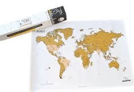 MAPA RASCABLE DEL MUNDO CON LOS MONUMENTOS MAS EMBLEMATICOS | 0707273529190 | Librería Castillón - Comprar libros online Aragón, Barbastro