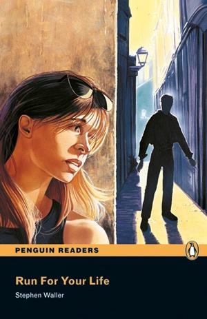 Penguin Readers 1: Run for your life Book & CD Pack | 9781405878197 | Waller, Stephen | Librería Castillón - Comprar libros online Aragón, Barbastro