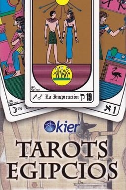 TAROTS EGIPCIOS | 9789501729573 | VV.AA. | Librería Castillón - Comprar libros online Aragón, Barbastro