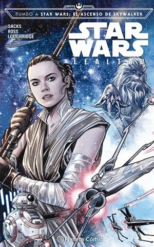 Star Wars Lealtad (cómic Episodio IX) | 9788491740674 | AA. VV. | Luke Ross | Librería Castillón - Comprar libros online Aragón, Barbastro
