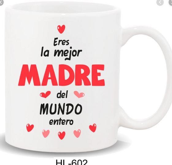 TAZA COLECCION FAMILIA - LA MEJOR MADRE DEL MUNDO ENTERO | 8431234161588 | Librería Castillón - Comprar libros online Aragón, Barbastro