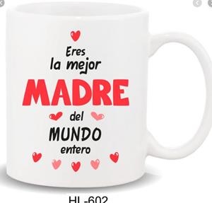 TAZA COLECCION FAMILIA - LA MEJOR MADRE DEL MUNDO ENTERO | 8431234161588 | Librería Castillón - Comprar libros online Aragón, Barbastro