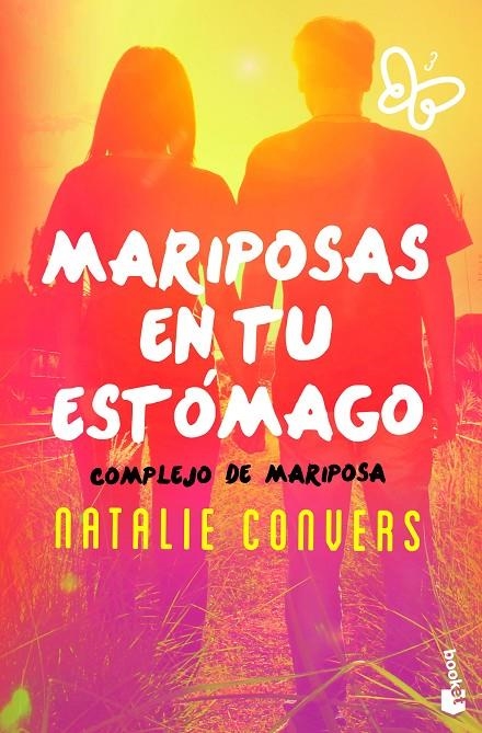 Mariposas en tu estómago : Complejo de mariposa | 9788408173366 | Convers, Natalie | Librería Castillón - Comprar libros online Aragón, Barbastro