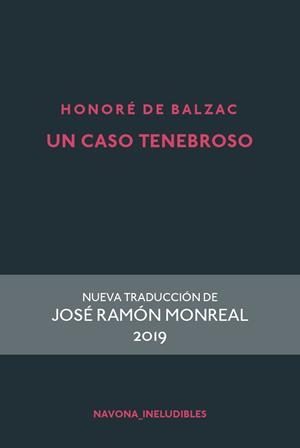 Un caso tenebroso | 9788417978242 | de Balzac, Honoré | Librería Castillón - Comprar libros online Aragón, Barbastro