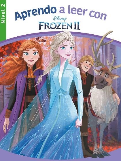 Aprende a leer con... Frozen II nivel 2 | 9788417630454 | Disney | Librería Castillón - Comprar libros online Aragón, Barbastro