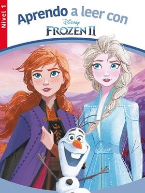 Aprende a leer con... Frozen II nivel 1 | 9788417630447 | Disney | Librería Castillón - Comprar libros online Aragón, Barbastro
