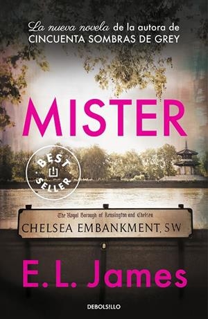 Mister (edición en castellano) | 9788466350242 | E.L. James | Librería Castillón - Comprar libros online Aragón, Barbastro