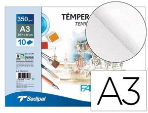 Bloc Acuarela y/o Témpera Espiral A3+ 10hojas 350gr Fabriano | 8001348177494 | Librería Castillón - Comprar libros online Aragón, Barbastro