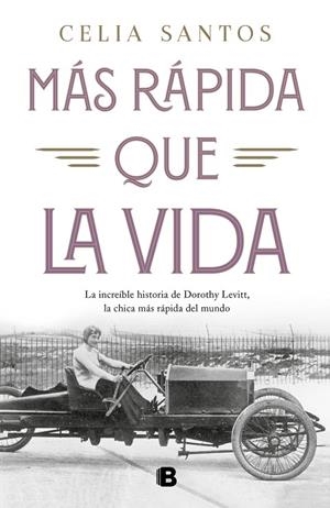 Más rápida que la vida | 9788466666985 | Santos, Celia | Librería Castillón - Comprar libros online Aragón, Barbastro