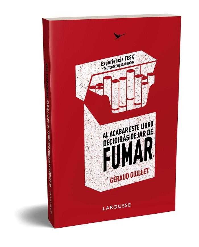 Al acabar este libro decidirás DEJAR DE FUMAR | 9788417720919 | Guillet, Géraud | Librería Castillón - Comprar libros online Aragón, Barbastro