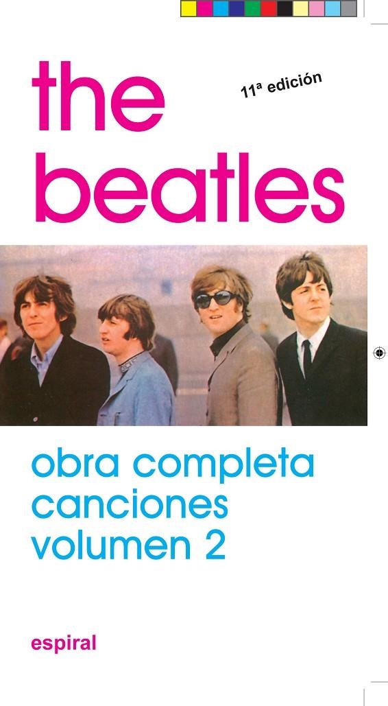 THE BEATLES 2 OBRA COMPLETA CANCIONES | 9788424505844 | BEATLES, THE | Librería Castillón - Comprar libros online Aragón, Barbastro