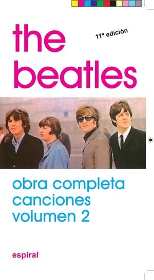 THE BEATLES 2 OBRA COMPLETA CANCIONES | 9788424505844 | BEATLES, THE | Librería Castillón - Comprar libros online Aragón, Barbastro