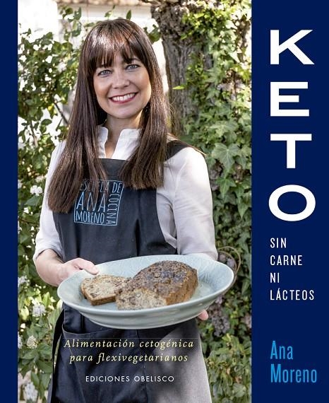 Keto sin carne ni lácteos | 9788491115311 | MORENO DÍAZ, ANA BEATRIZ | Librería Castillón - Comprar libros online Aragón, Barbastro