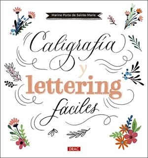 Caligrafía y Lettering fáciles | 9788498746563 | Porte de Sainte-Marie, Marine | Librería Castillón - Comprar libros online Aragón, Barbastro