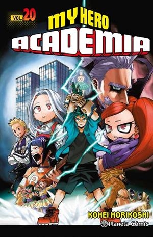 My Hero Academia nº 20 | 9788491743545 | Kohei Horikoshi | Librería Castillón - Comprar libros online Aragón, Barbastro
