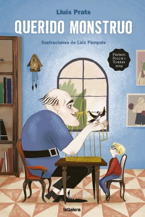 Querido monstruo | 9788424667344 | Prats, Lluís | Librería Castillón - Comprar libros online Aragón, Barbastro