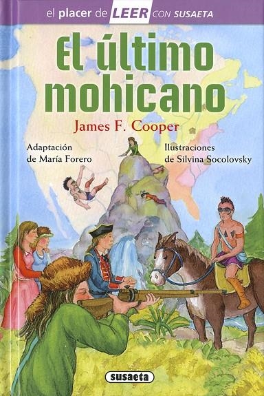 El último mohicano | 9788467769043 | Cooper, J. F.; adapt. María Forero | Librería Castillón - Comprar libros online Aragón, Barbastro