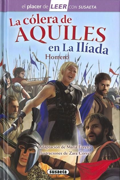 La cólera de Aquiles en la Ilíada | 9788467769258 | Forero, María | Librería Castillón - Comprar libros online Aragón, Barbastro