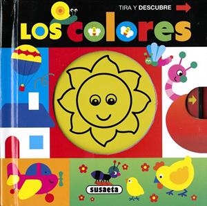 LOS COLORES  (TIRA Y DESCUBRE) | 9788467767704 | AA.VV | Librería Castillón - Comprar libros online Aragón, Barbastro