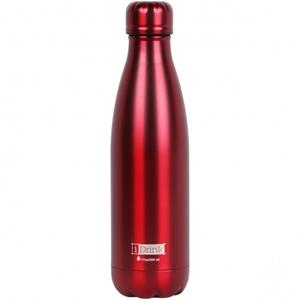 BOTELLA TERMICA 500 ML ROJO METALIZADO ID0022 | 8052877045730 | Librería Castillón - Comprar libros online Aragón, Barbastro