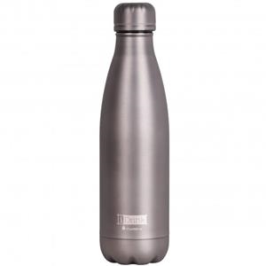 BOTELLA TERMICA 500 ML GRIS METALIZADO ID0019 | 8052877045709 | Librería Castillón - Comprar libros online Aragón, Barbastro