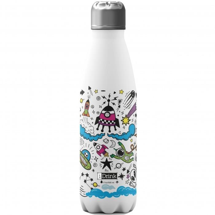 BOTELLA TERMICA 500 ML ESPACIO ID0018 | 8052877044863 | Librería Castillón - Comprar libros online Aragón, Barbastro