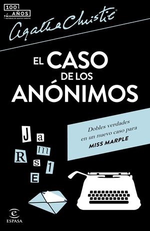 El caso de los anónimos | 9788467058512 | Christie, Agatha | Librería Castillón - Comprar libros online Aragón, Barbastro