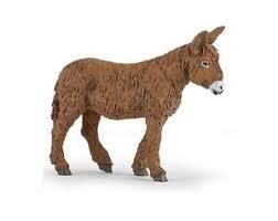 FIGURA PAPO BURRO POITOU | 3465000511685 | Librería Castillón - Comprar libros online Aragón, Barbastro