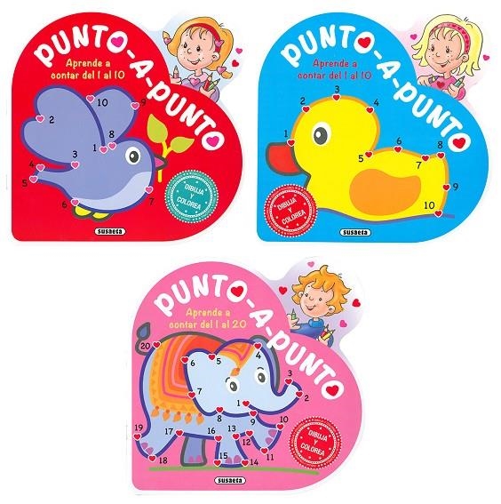 Punto a punto | 9788467769142 | Ediciones, Susaeta | Librería Castillón - Comprar libros online Aragón, Barbastro