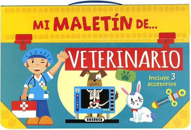 Veterinario | 9788467765748 | Susaeta, Equipo | Librería Castillón - Comprar libros online Aragón, Barbastro
