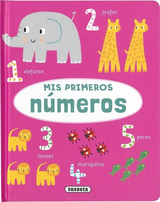 Mis primeros números | 9788467769838 | Ediciones, Susaeta | Librería Castillón - Comprar libros online Aragón, Barbastro