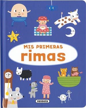 Mis primeras rimas | 9788467769845 | Ediciones, Susaeta | Librería Castillón - Comprar libros online Aragón, Barbastro