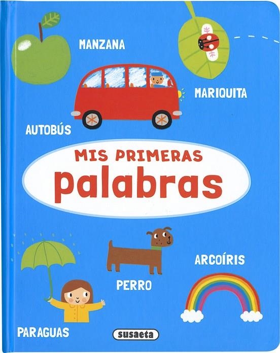 Mis primeras palabras | 9788467769852 | Ediciones, Susaeta | Librería Castillón - Comprar libros online Aragón, Barbastro