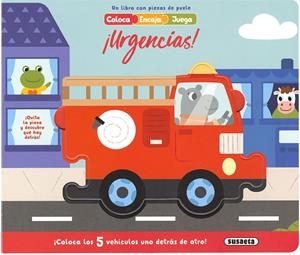 ¡Urgencias! | 9788467770131 | Ediciones, Susaeta | Librería Castillón - Comprar libros online Aragón, Barbastro