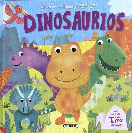 Dinosaurios | 9788467770339 | Ediciones, Susaeta | Librería Castillón - Comprar libros online Aragón, Barbastro