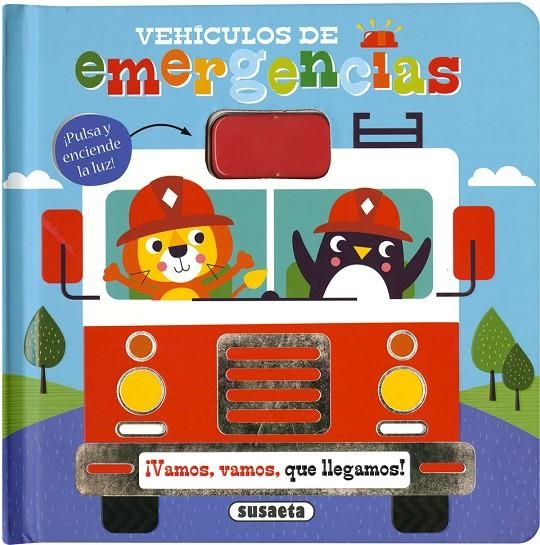 Vehículos de emergencias | 9788467770285 | Ediciones, Susaeta | Librería Castillón - Comprar libros online Aragón, Barbastro