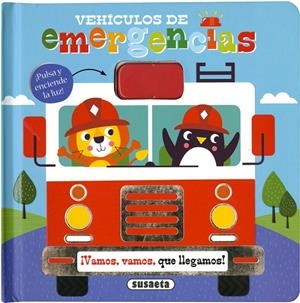 Vehículos de emergencias | 9788467770285 | Ediciones, Susaeta | Librería Castillón - Comprar libros online Aragón, Barbastro