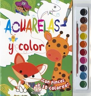 Acuarelas y color | 9788467768855 | Ediciones, Susaeta | Librería Castillón - Comprar libros online Aragón, Barbastro