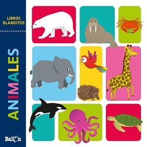 LIBROS BLANDITOS - ANIMALES | 9789403214634 | VV.AA. | Librería Castillón - Comprar libros online Aragón, Barbastro