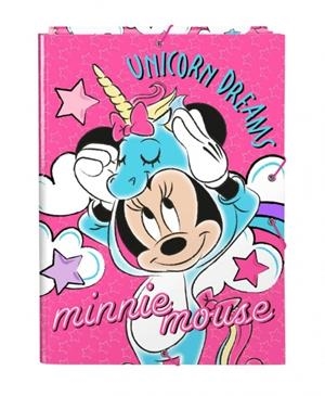 CARPETA FOLIO 3 SOLAPAS MINNIE MOUSE UNICORNS | 8412688356416 | Librería Castillón - Comprar libros online Aragón, Barbastro