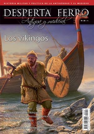 DESPERTA FERRO ANTIGUA Y MEDIEVAL 26 : LOS VIKINGOS | 8477730810247 | VARIOS AUTORES | Librería Castillón - Comprar libros online Aragón, Barbastro