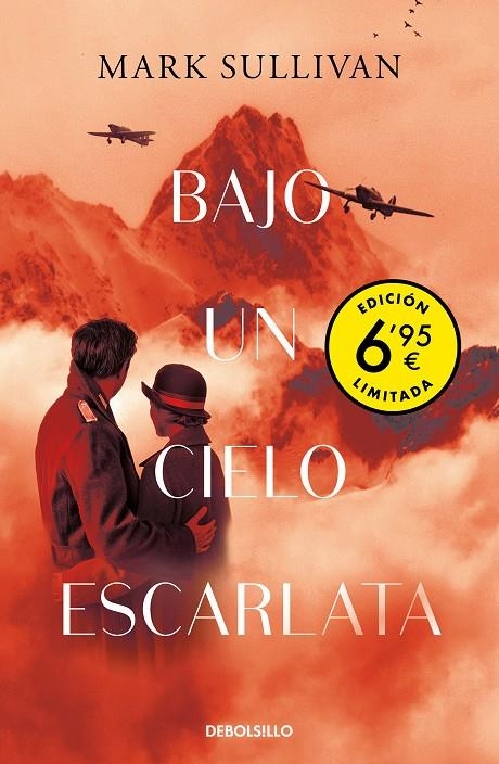 Bajo un cielo escarlata | 9788466349970 | Sullivan, Mark T. | Librería Castillón - Comprar libros online Aragón, Barbastro