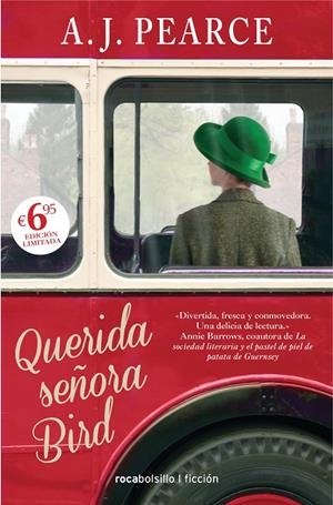 Querida Señora Bird | 9788416859832 | Pearce, A.J. | Librería Castillón - Comprar libros online Aragón, Barbastro