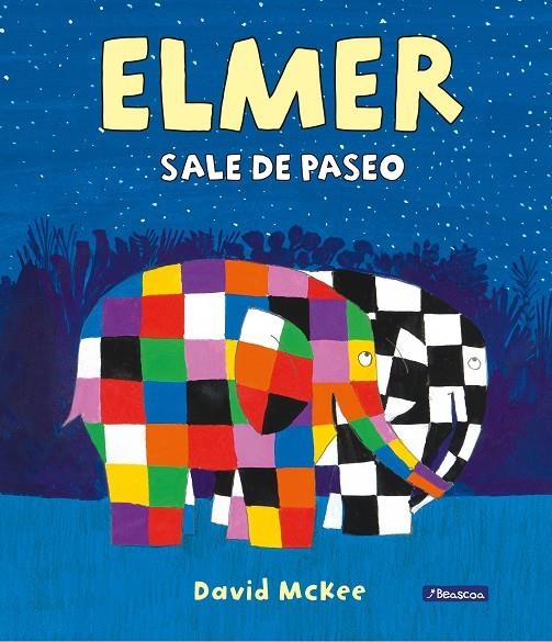 Elmer sale de paseo (Elmer. Álbum ilustrado) | 9788448854270 | David McKee | Librería Castillón - Comprar libros online Aragón, Barbastro