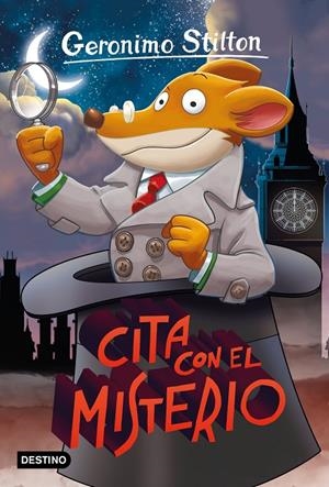 Cita con el misterio | 9788408222316 | Stilton, Geronimo | Librería Castillón - Comprar libros online Aragón, Barbastro