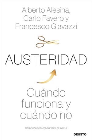 Austeridad | 9788423431304 | Alesina, Carlo Favero y Francesco Giavazzi, Alberto | Librería Castillón - Comprar libros online Aragón, Barbastro