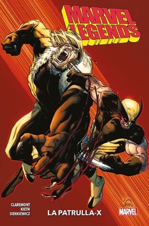 LEYENDAS DE MARVEL : LA IMPOSIBLE PARULLA-X | 9788413340005 | CLAREMONT, CHRIS | Librería Castillón - Comprar libros online Aragón, Barbastro